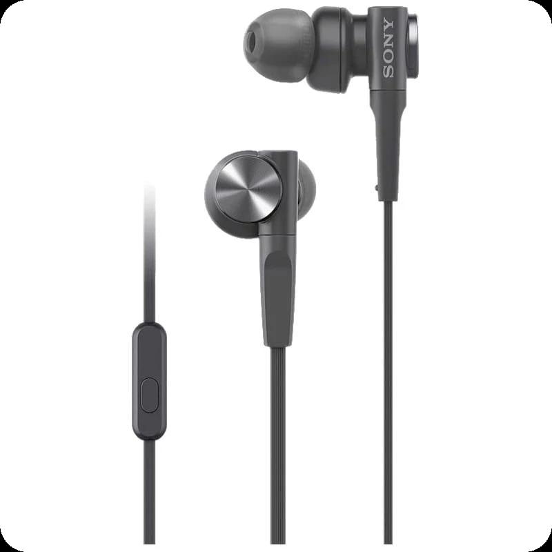 Sony MDR-XB55AP Negro - Auriculares In-Ear