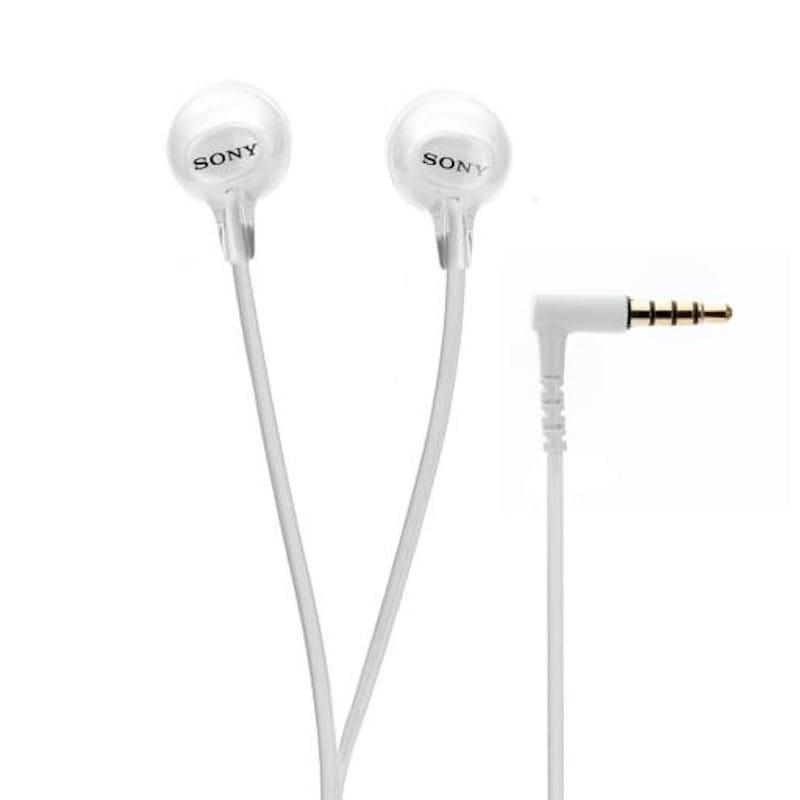 Sony MDR-EX15LP Blanc - Écouteurs intra-auriculaires - Câble