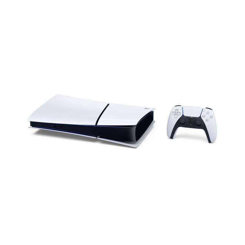 Frontal de Playstation 5 Slim Digital  (PS5) 1 TB Blanco - Consola SONY