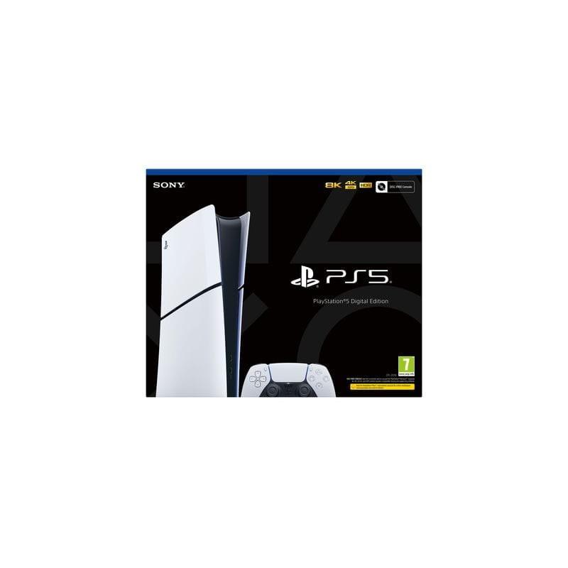 Negro Playstation 5 Slim Digital  (PS5) 1 TB Blanco - Consola SONY