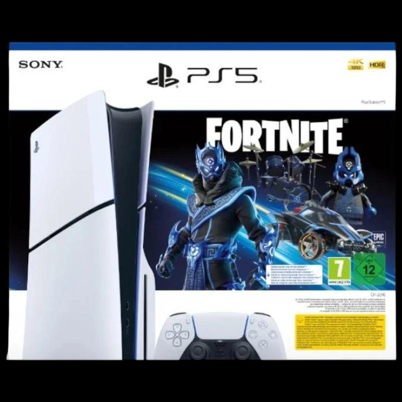 Sony PlayStation 5 Slim 1 To + Fortnite Cobalt Star - Console SONY