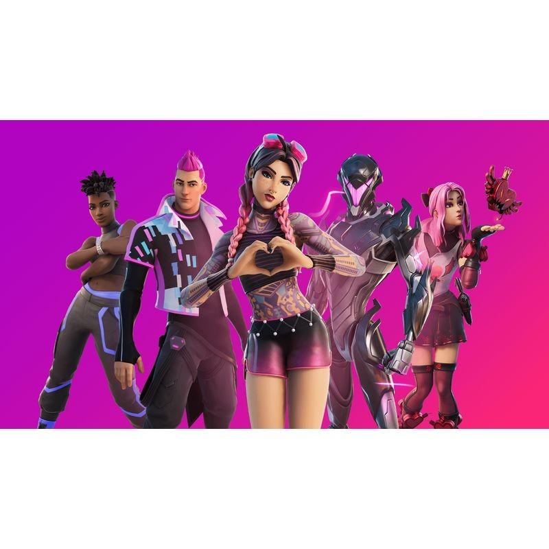 Skins de Sony PlayStation 5 Slim 1To Digital + Fortnite Cobalt Star - Console SONY