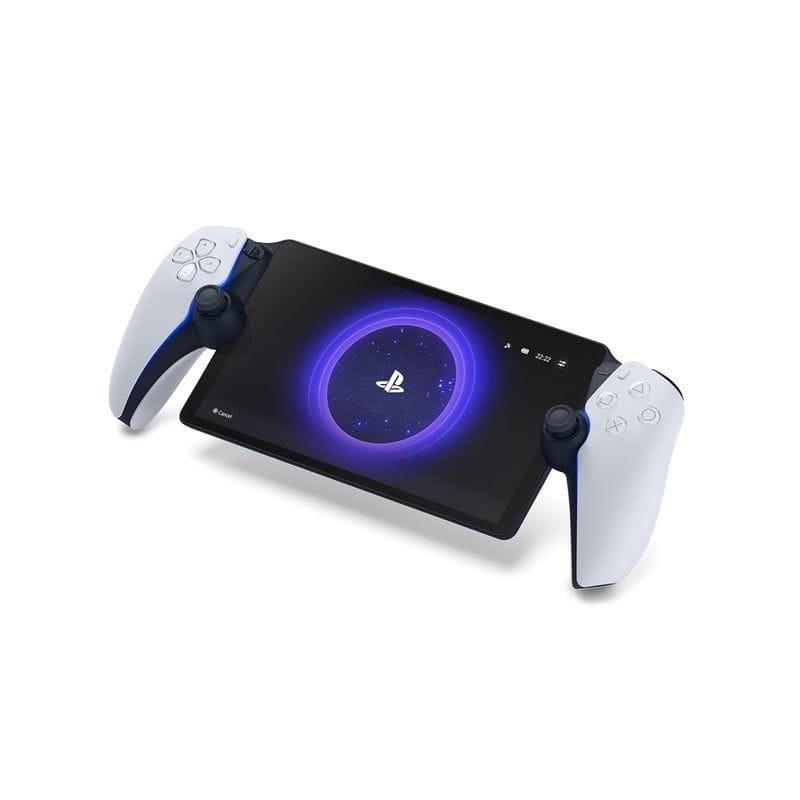Frontale de Sony PlayStation Portal Blanc - Accessoire console PS5