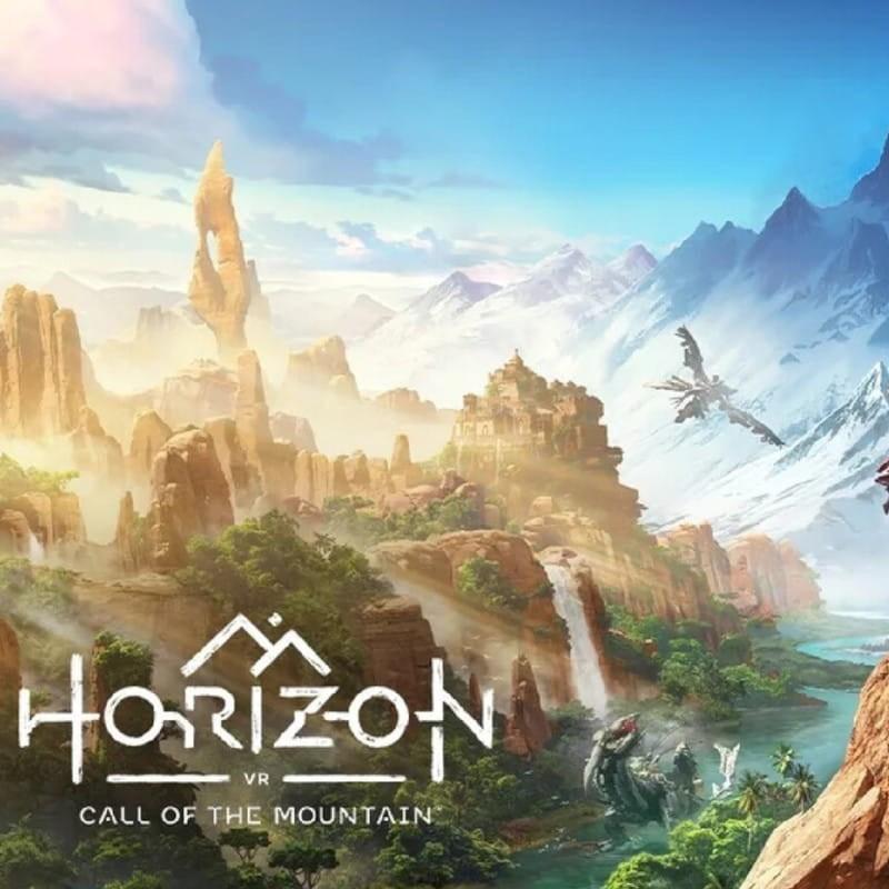 Playstation VR2 + Horizon Call Of The Mountain VR - PlayStation 5 - Mundo