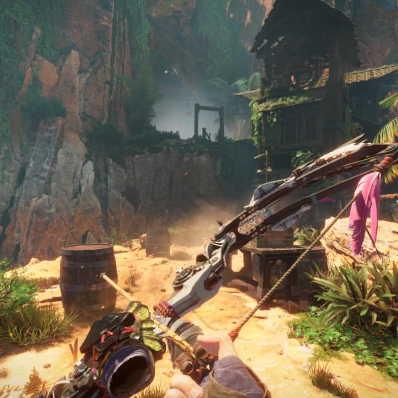 Playstation VR2 + Horizon Call Of The Mountain VR - PlayStation 5 - Arma