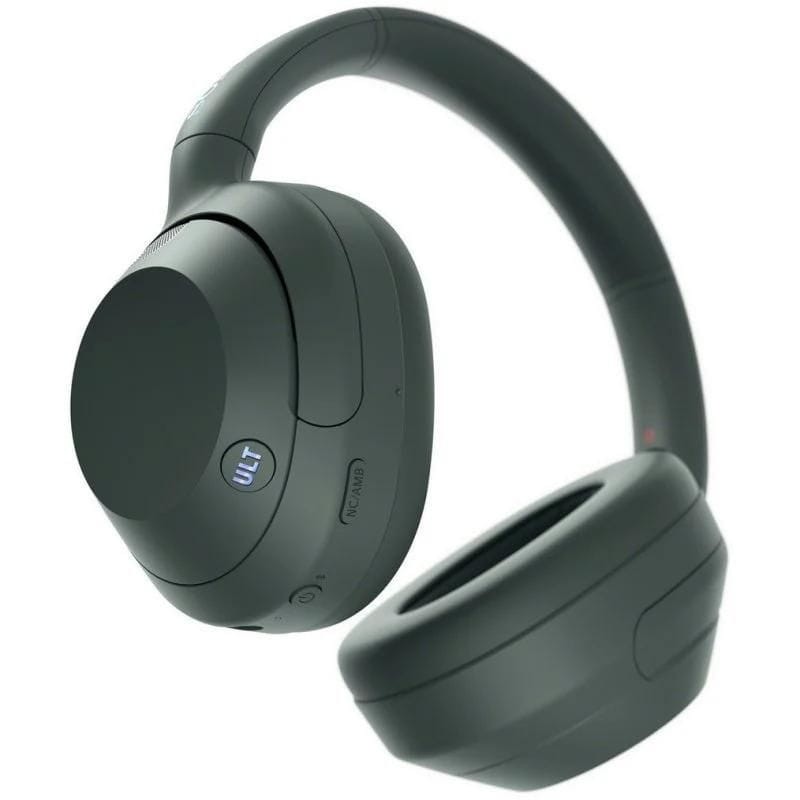 Sony ULT WEAR ANC Forest Grey - Auricular Bluetooth quando visto de baixo