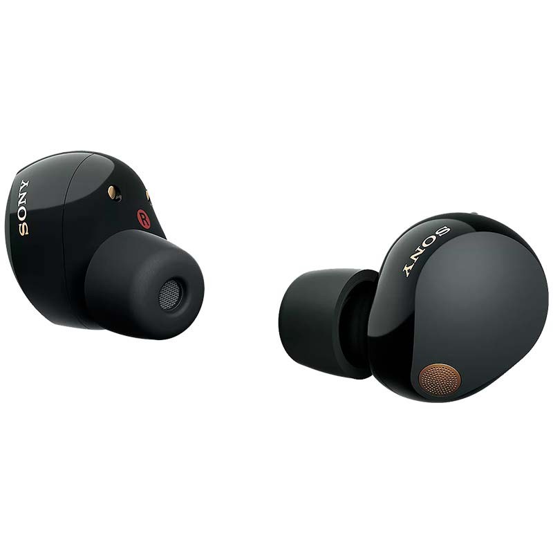 almohadillas de los Auriculares Inalámbricos Sony WF-1000XM5 Negro