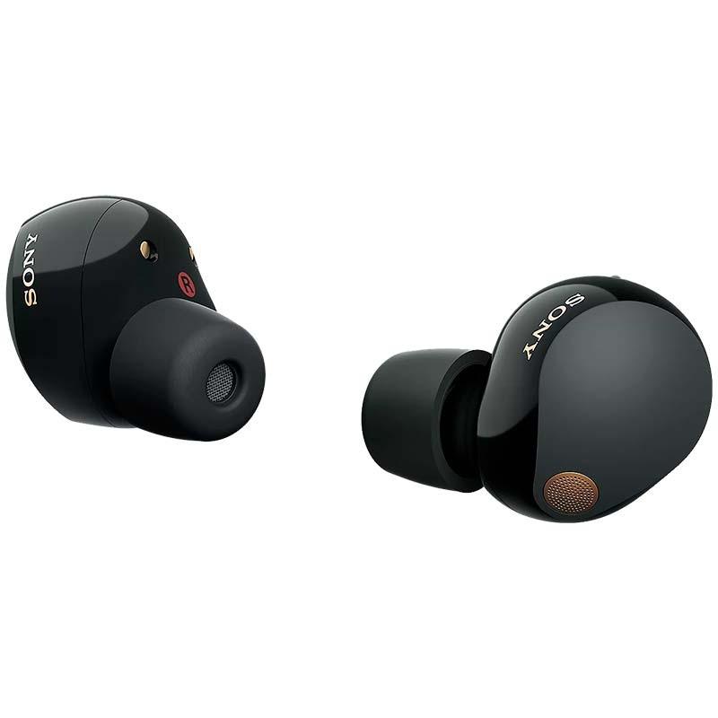 almohadillas de los Auriculares Inalámbricos Sony WF-1000XM5 Negro