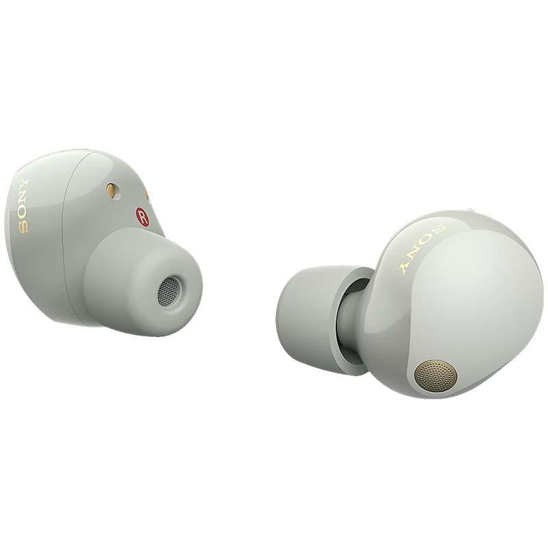 almohadillas de los Auriculares Inalámbricos Sony WF-1000XM5 Plata