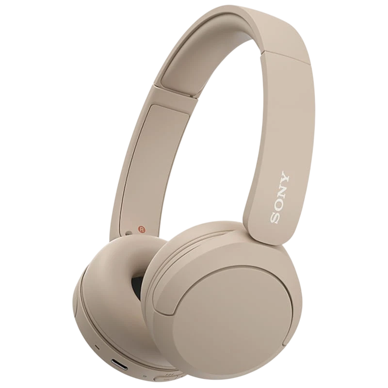 Sony WH-CH520 Crème - Casque Bluetooth