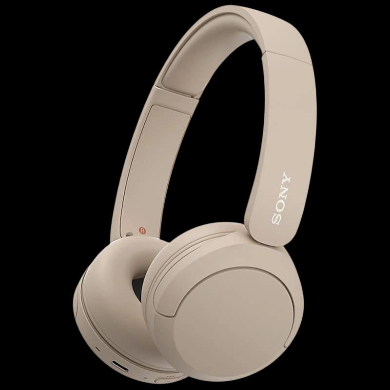 Sony WH-CH520 Crema - Auriculares Bluetooth