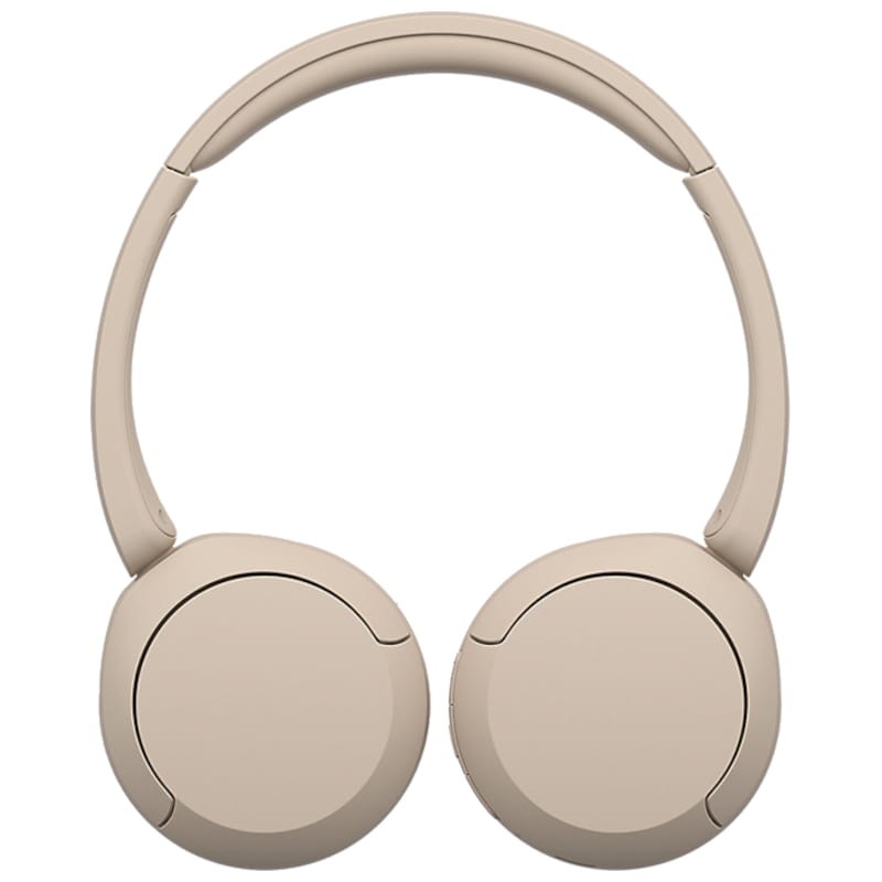 Sony WH-CH520 Crema - Auriculares Bluetooth vista frontal