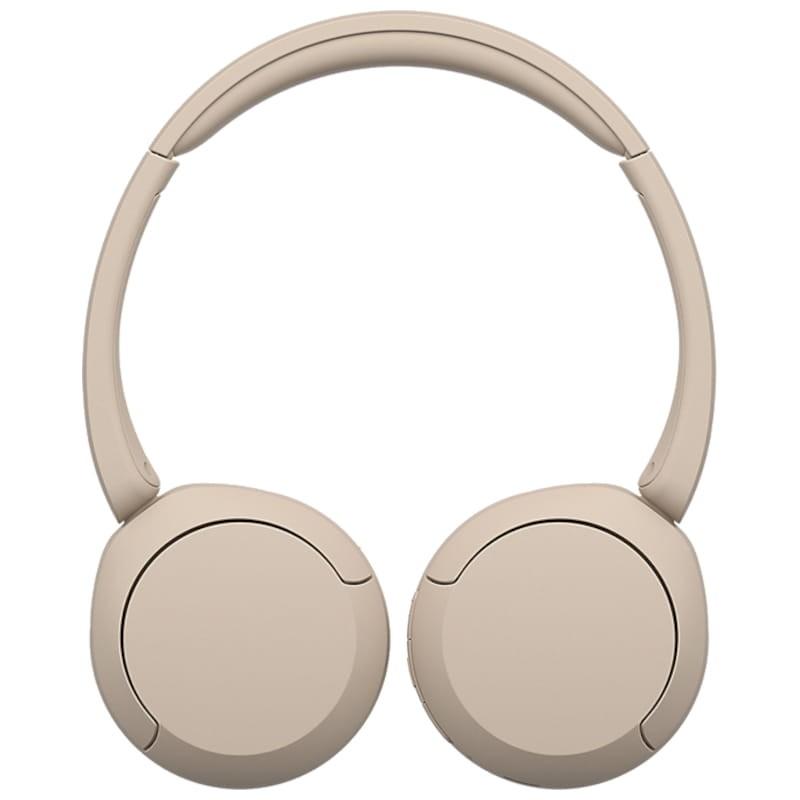 Sony WH-CH520 Crema - Auriculares Bluetooth vista frontal