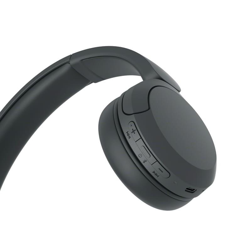 Détail du casque Sony WH-CH520 noir