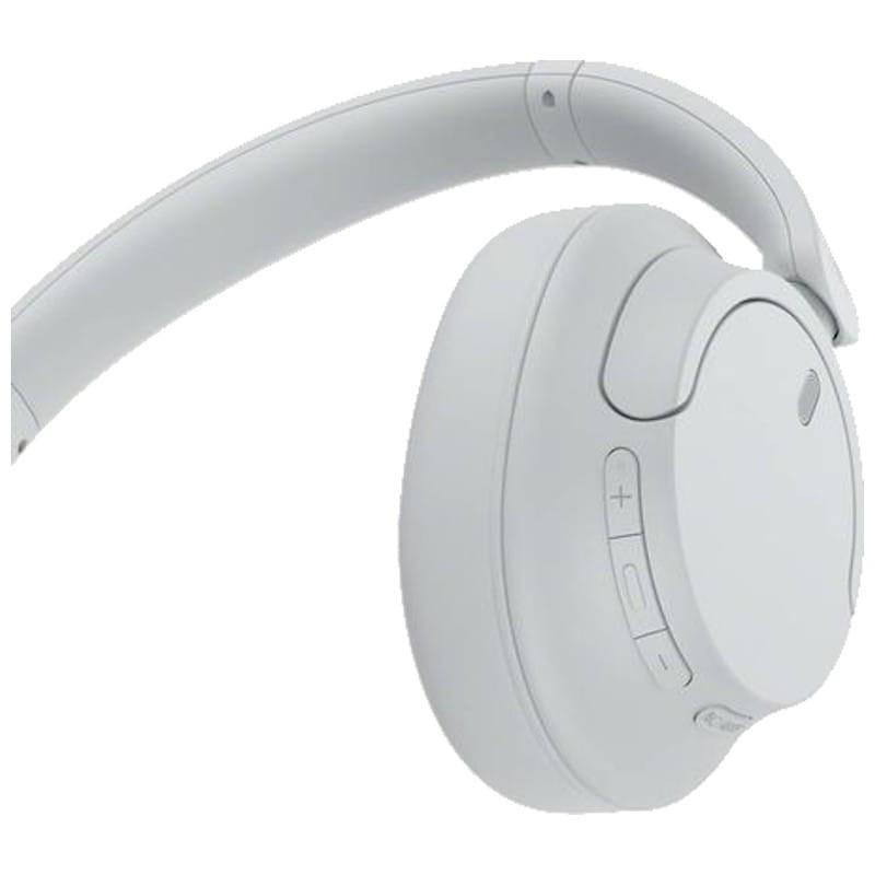 Sony WH-CH720N Blanc - Casque Bluetooth Boutons sur l'écouteur