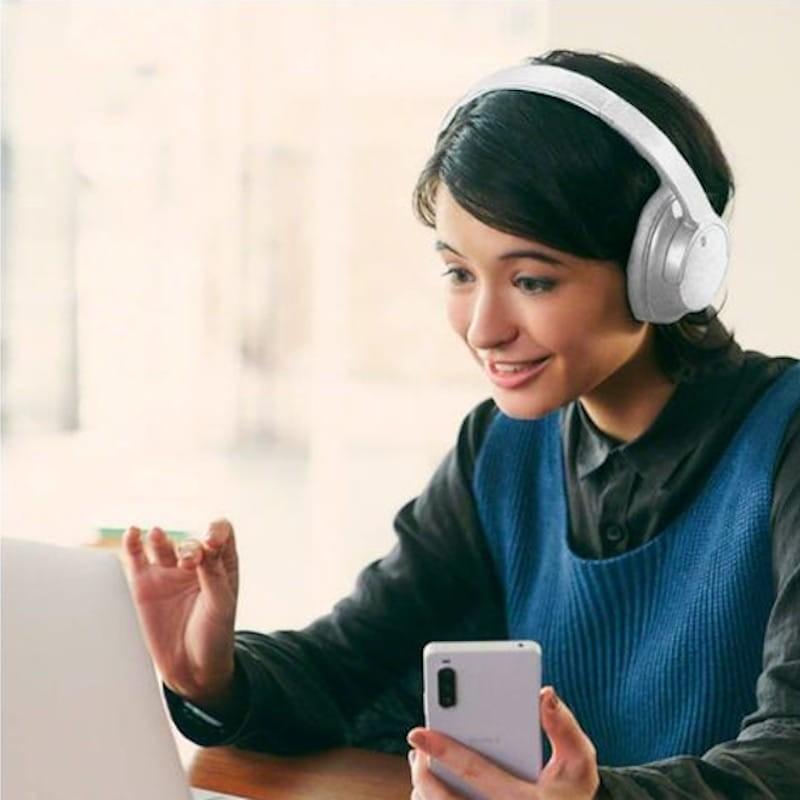 Sony WH-CH720N Blanc - Casque Bluetooth Connexion multipoint