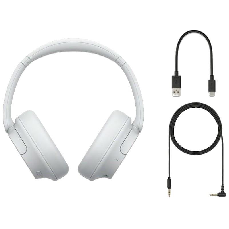 Sony WH-CH720N Blanc - Casque Bluetooth Contenu de la boîte