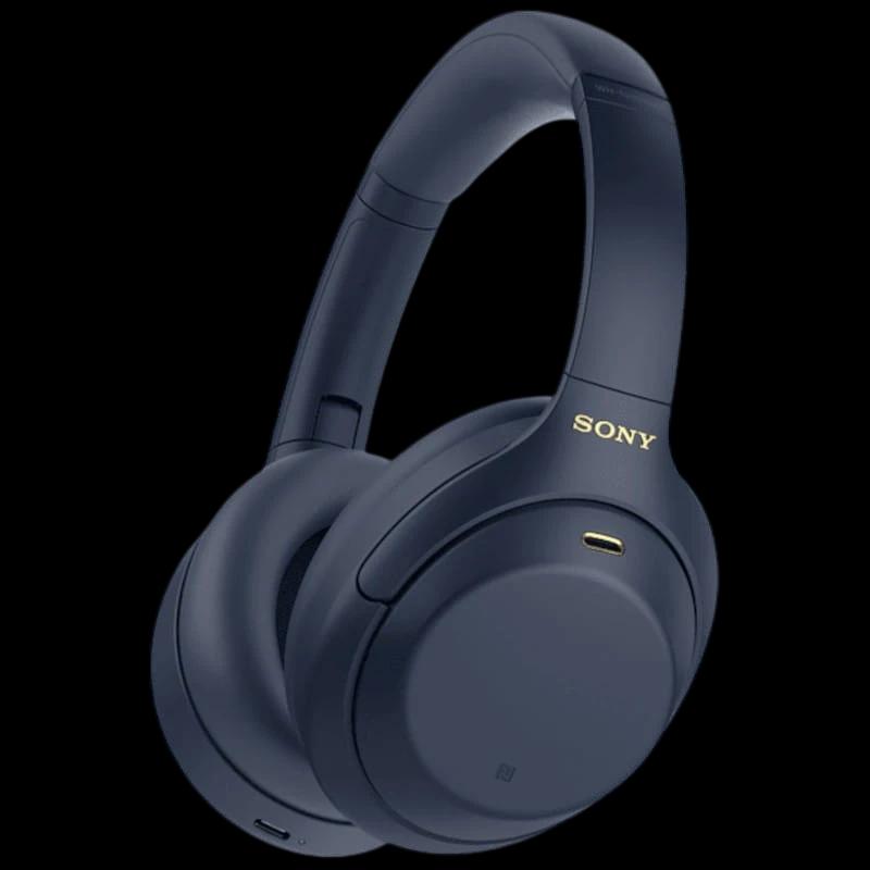 Sony WH-1000XM4 Azul - Auscultadores Sem fio