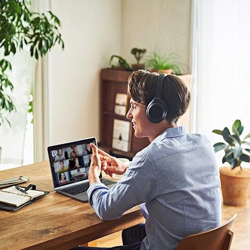 Sony WH-1000XM4 Negro - Auriculares Inalámbricos - Gran sonido