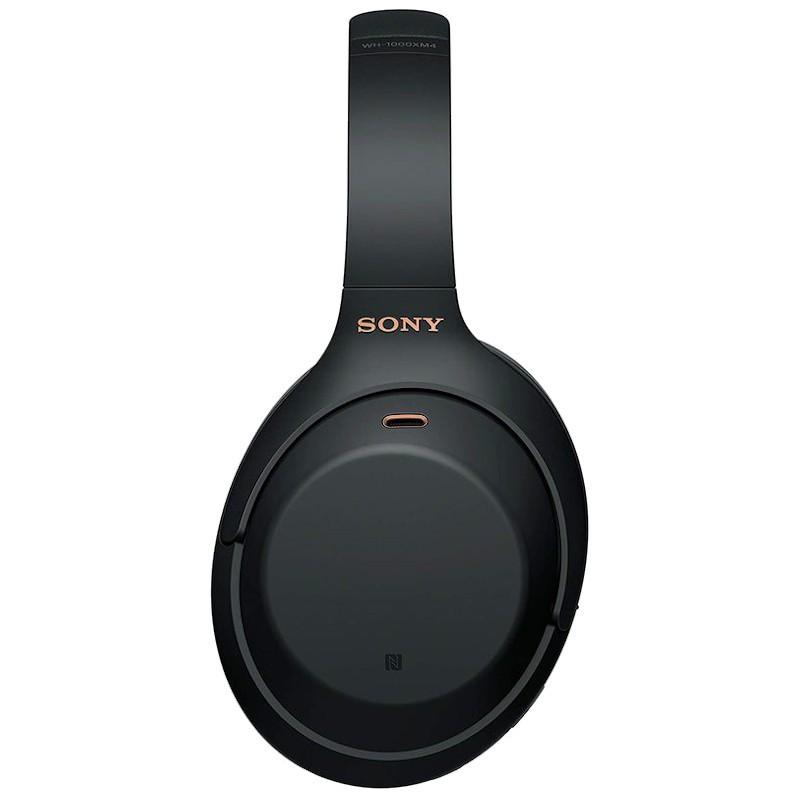Sony WH-1000XM4 Negro - Auriculares Inalámbricos - Lateral derecho