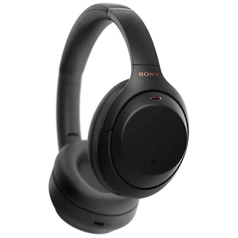 Sony WH-1000XM4 Negro - Auriculares Inalámbricos - Potente