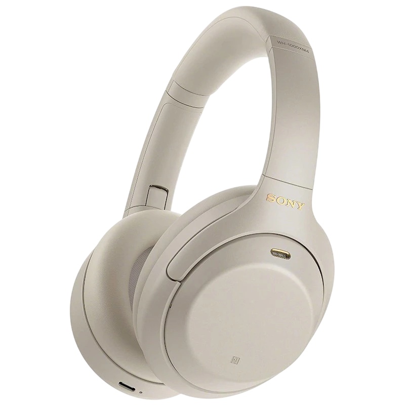 Sony WH-1000XM4 Plata - Auriculares Inalámbricos