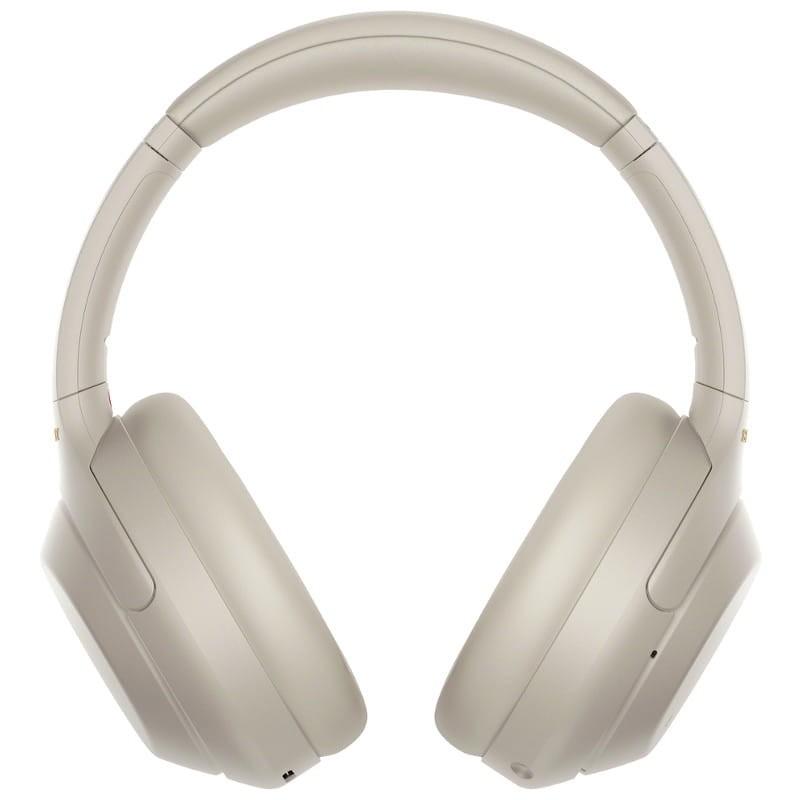 Sony WH-1000XM4 Plata - Auriculares Inalámbricos - Frontal