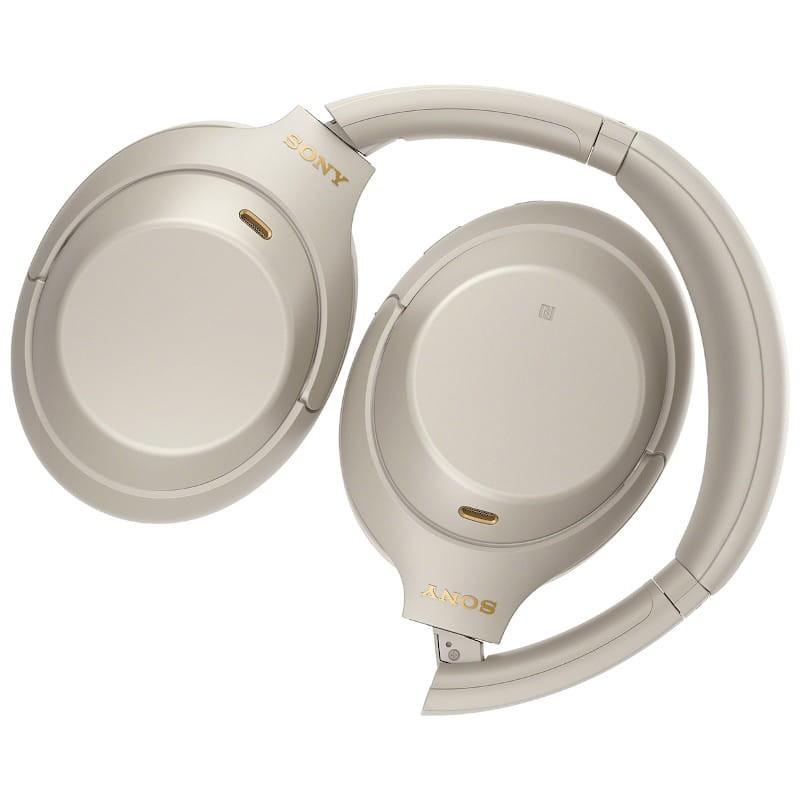 Sony WH-1000XM4 Plata - Auriculares Inalámbricos - Adaptable