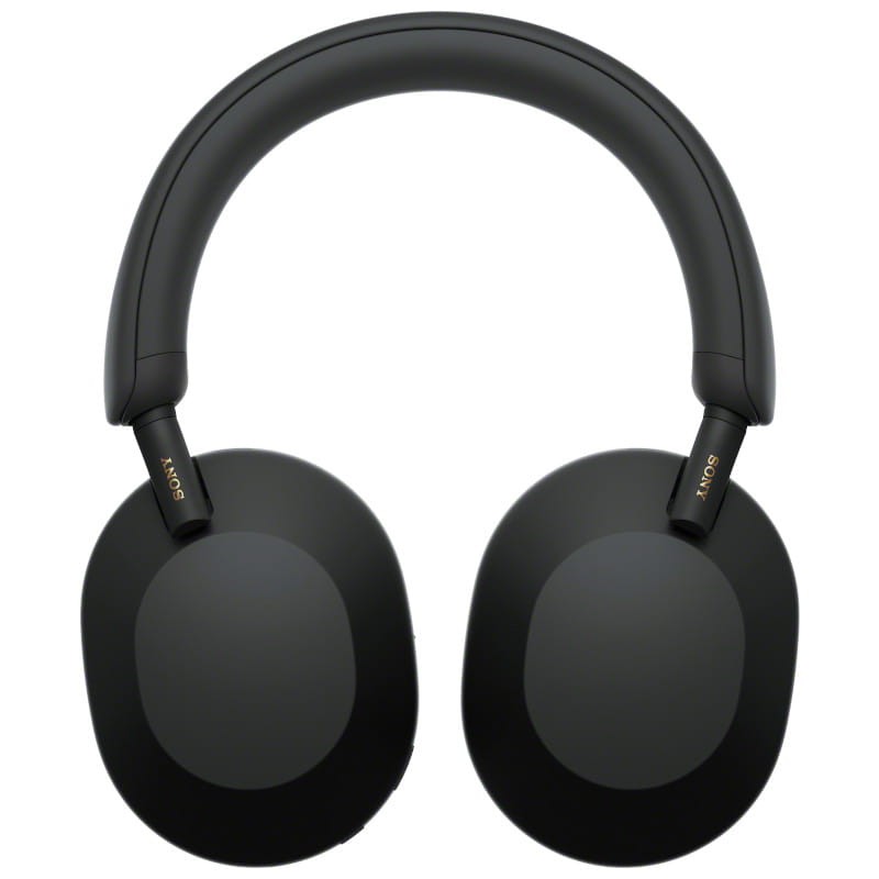 Sony WH-1000XM5 Negro - Auriculares Bluetooth - Frontal