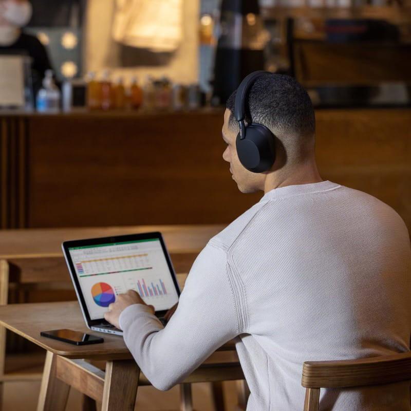 Sony WH-1000XM5 Negro - Auriculares Bluetooth - Potente