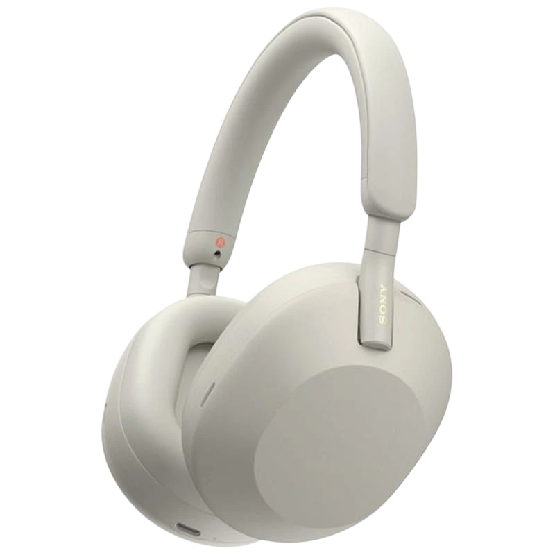 Sony WH-1000XM5 Plata - Auriculares Bluetooth