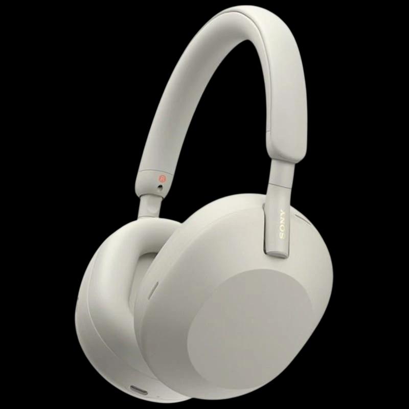 Sony WH-1000XM5 Prata - Fones de ouvido Bluetooth