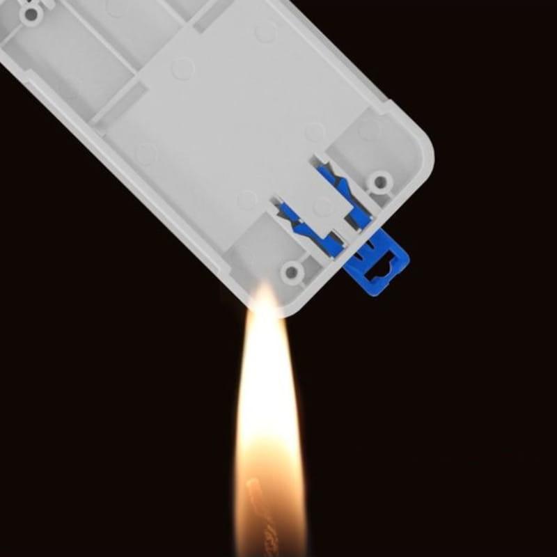 Enganche de Soporte para carril DIN Sonoff DR Blanco