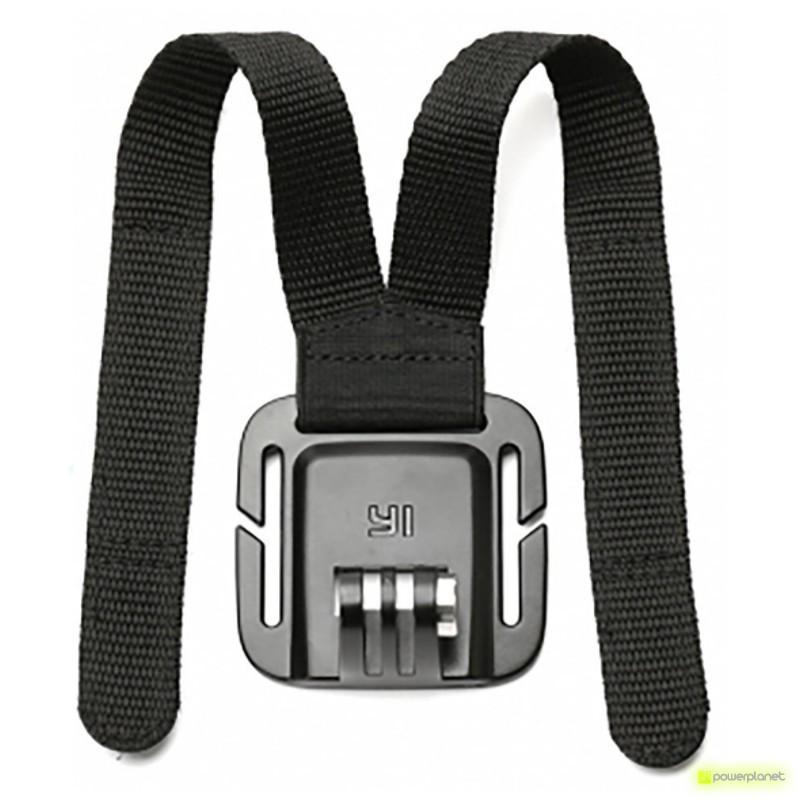 Soporte Casco Yi Action Camera enganche