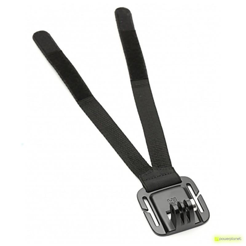 Soporte Casco Yi Action Camera colgando