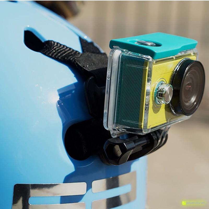 Soporte Casco Yi Action Camera camara
