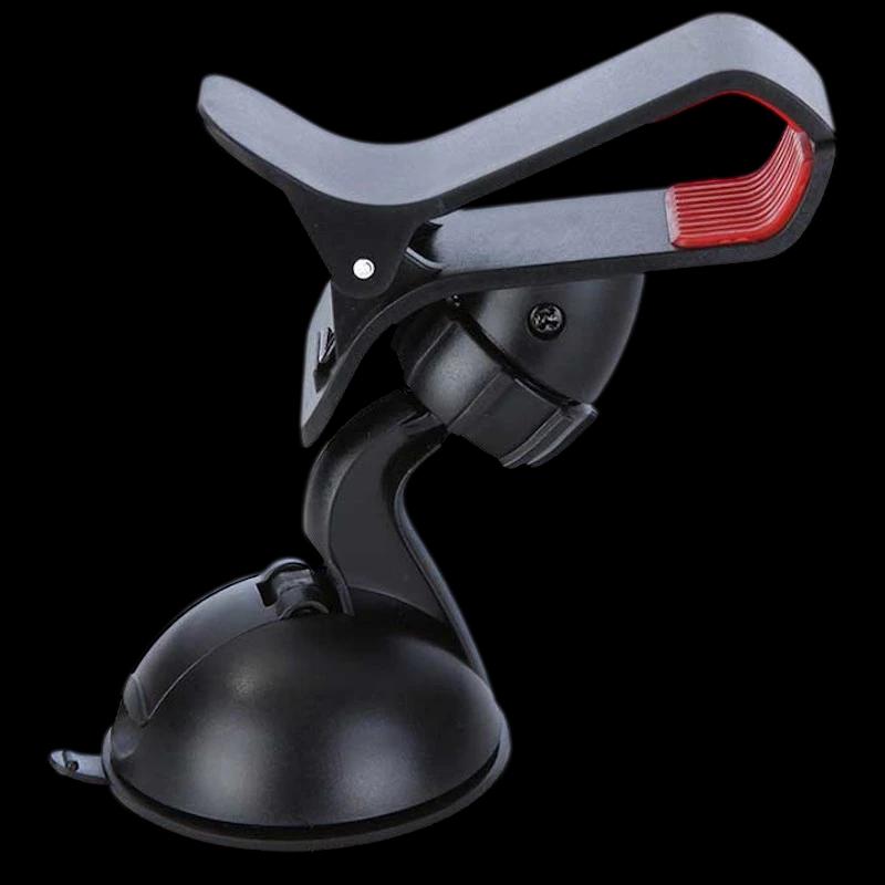 Soporte para Coche Universal Ventosa Negro