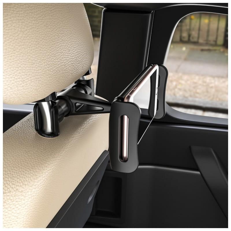 Aisens MSC1P-107 - Suporte para carro para smartphone/tablet, Instalação simples 