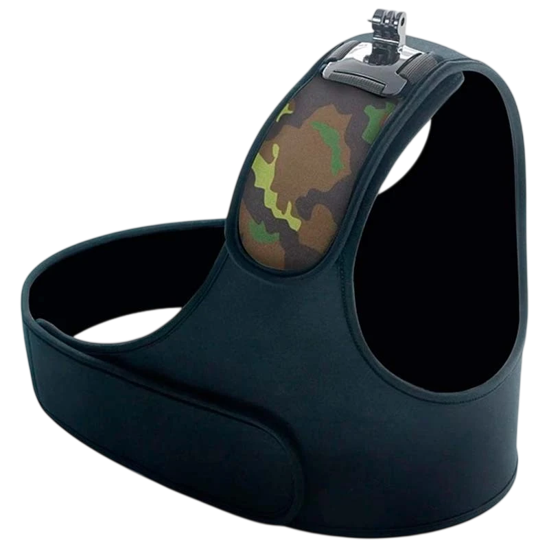 Soporte de Hombro con Arnés - Accesorio Cámara Deportiva