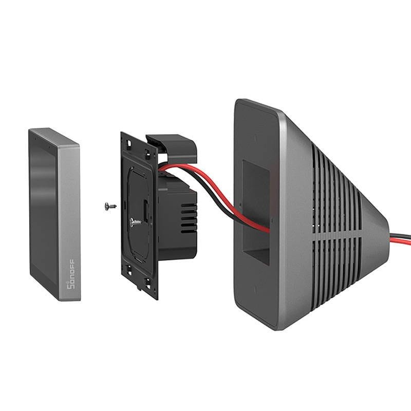 Connexion de Support de table pour appareils intelligents Sonoff NSpanel Pro/NSpanel Noir