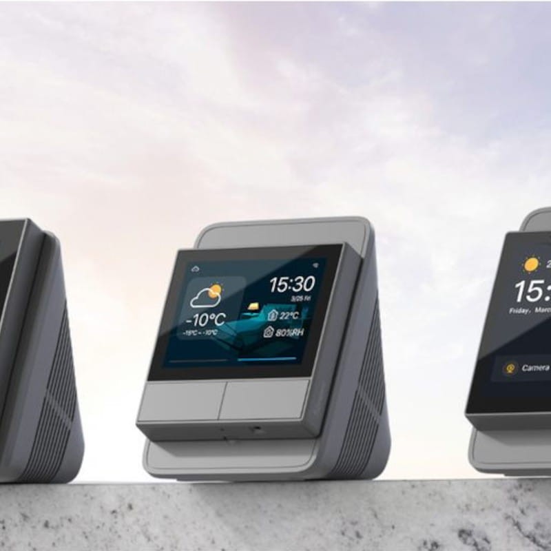 Adaptable Support de table pour appareils intelligents Sonoff NSpanel Pro/NSpanel Noir