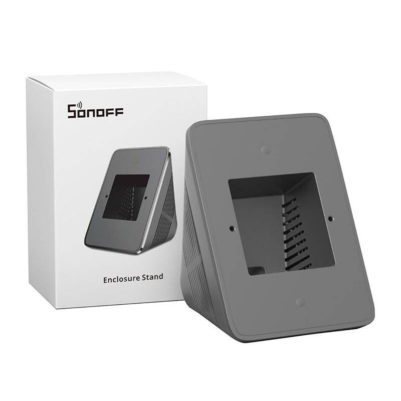 Boîte de Support de table pour appareils intelligents Sonoff NSpanel Pro/NSpanel Noir