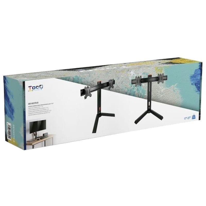 Soporte para Monitores Gaming TooQ DB1402TN-B 17-32 7KG VESA - Caja