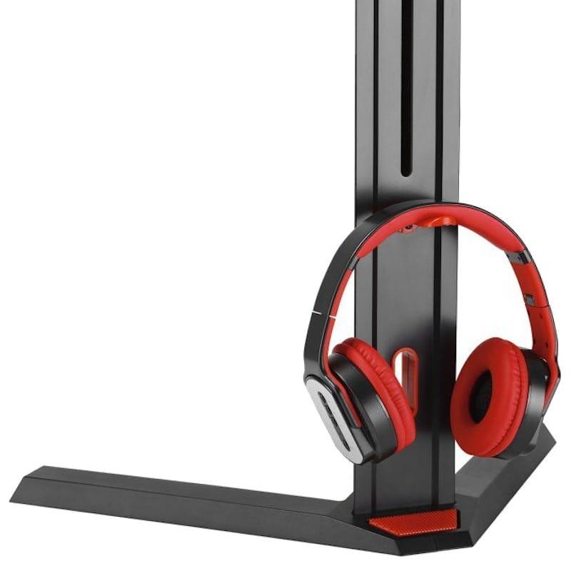 Soporte para Monitores Gaming TooQ DB1402TN-B 17-32 7KG VESA - Auriculares