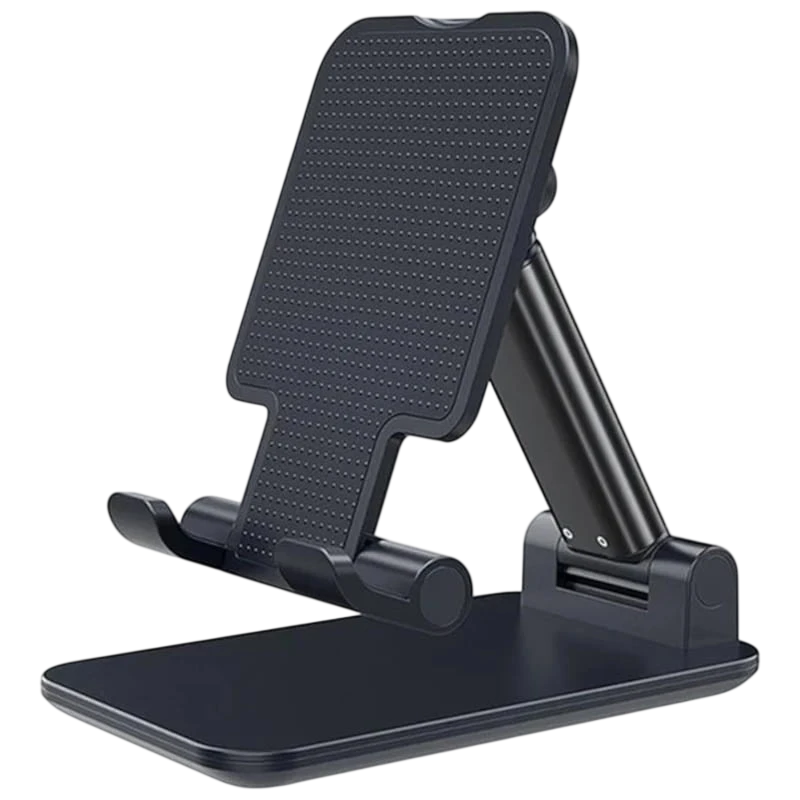 Soporte para tablet/smartphone Metal Negro
