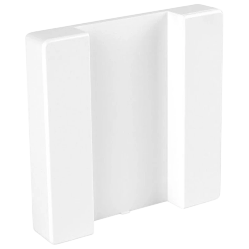 Soporte de pared para mando a distancia Sonoff RM433 Blanco