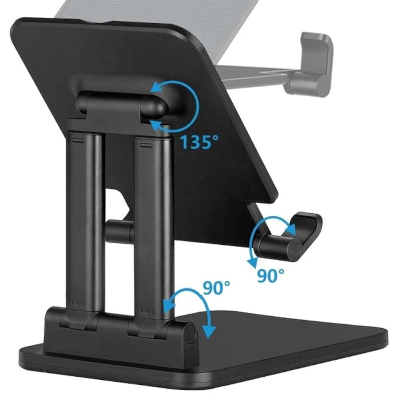 Soporte para Tablet CCT7-2 Negro - Altura adaptable