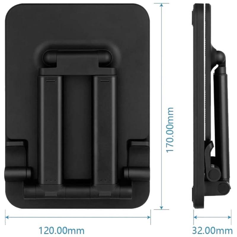 Soporte para Tablet CCT7-2 Negro - Dimensiones