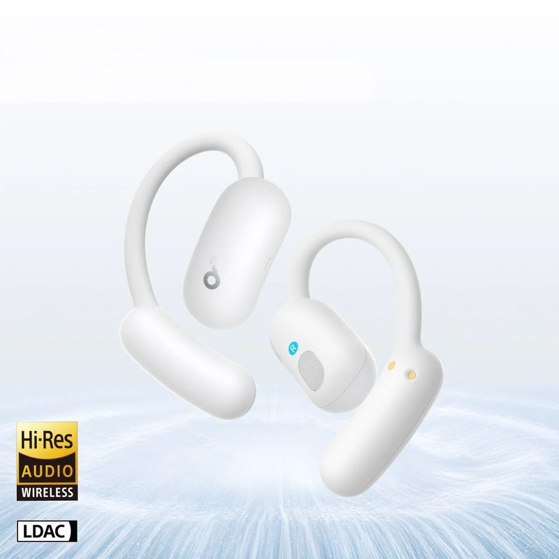 Som de Soundcore Aerofit 2 Branco - Auriculares Bluetooth