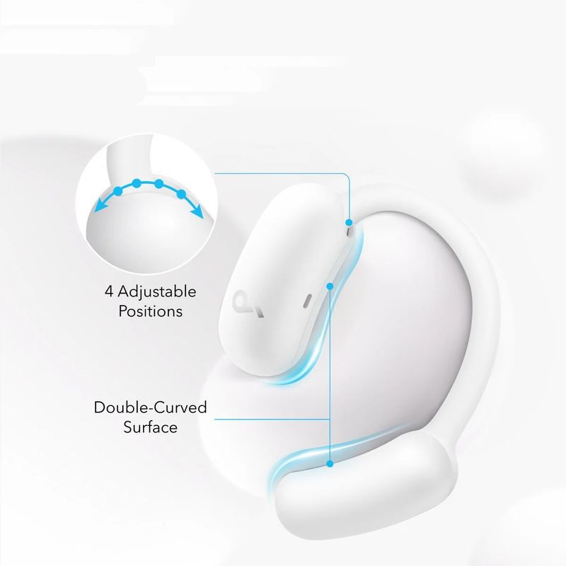 Poderoso Soundcore Aerofit 2 Branco - Auriculares Bluetooth